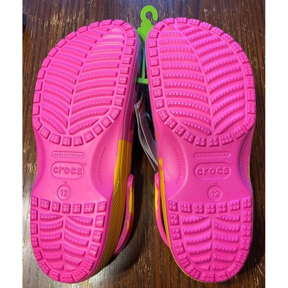 Crocs Classic Marbled Tie-Dye Clog Men\'s Size 11 women’s size 12 NEW main image 6